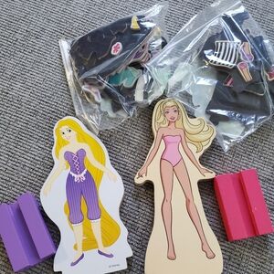 Magnetic dolls